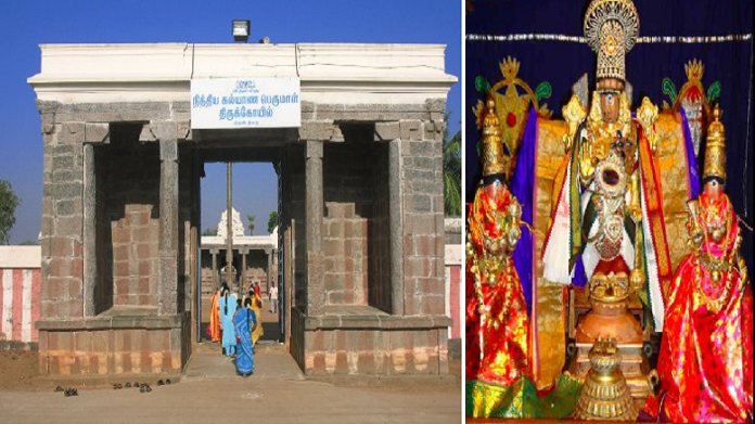 Nitya Kalyana Perumal Temple, Thiruvidandai, Tamil Nadu