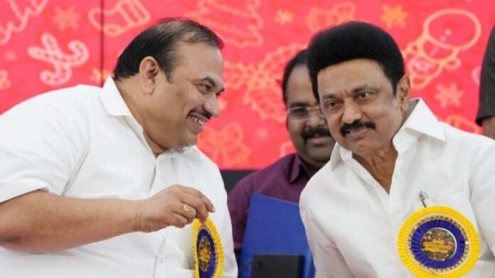 DMK MLA Inigo Irudayaraj