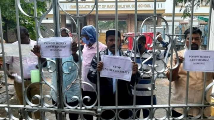 Christian discrimination