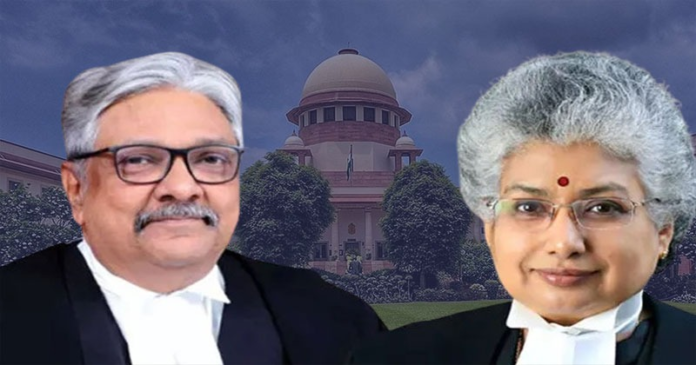 SC Justices KM Joseph and BV Nagarathna