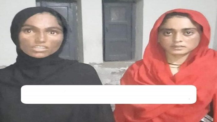 Rabia and Nadra Bheel recovered Hindu girls (Image source Narain Das Bheel)