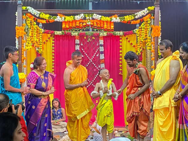 Upanayana - A beautiful ceremony brings back memories of a knowledge ...