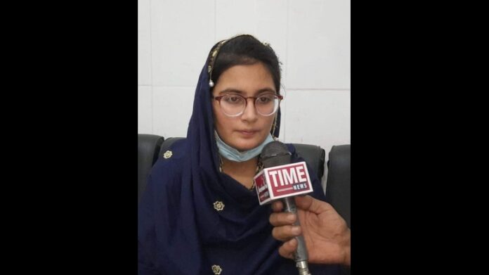 Suman Lohana converted girl (Image source Time News local channel)