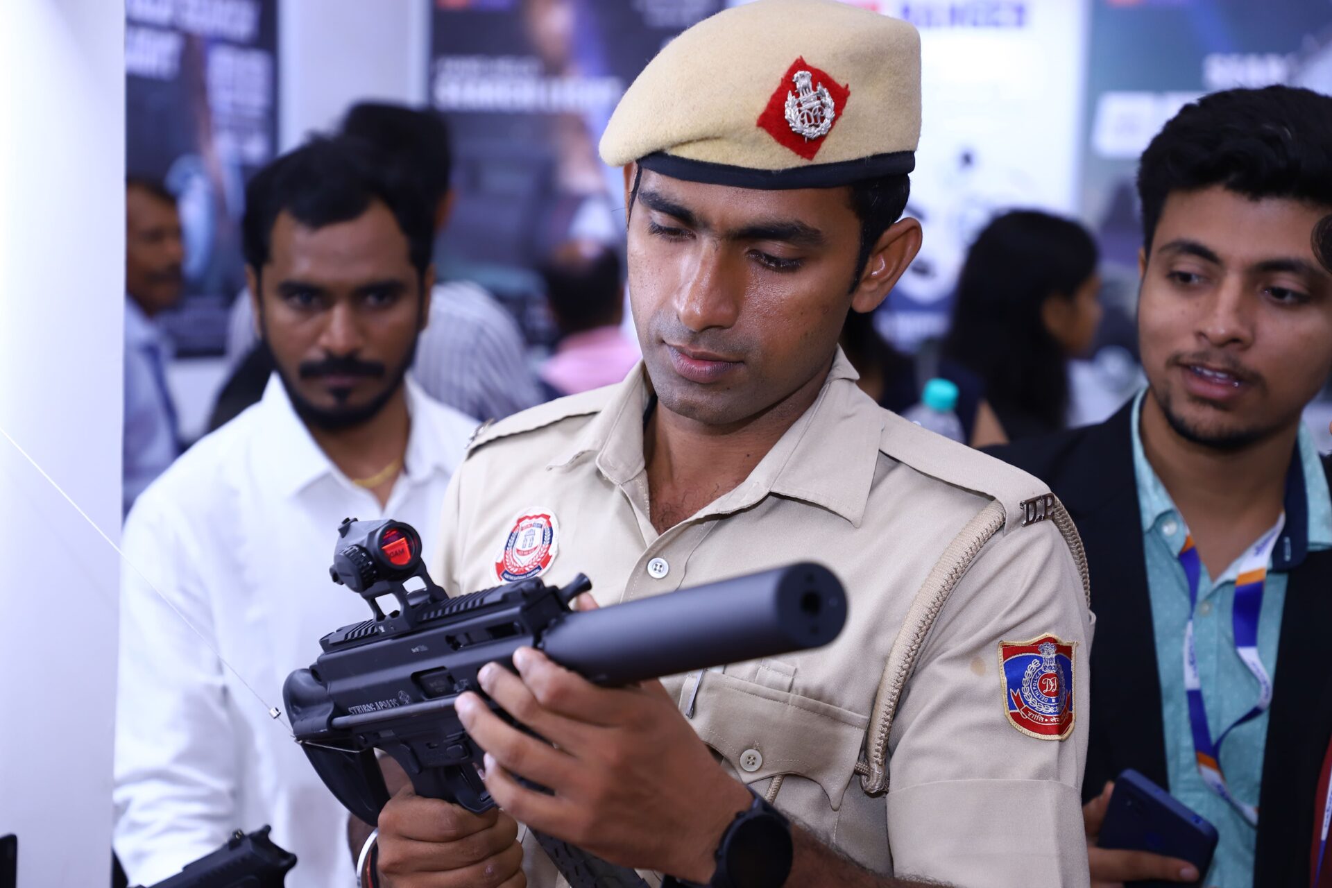 International Police Expo 2023 showcased cuttingedge ammunitions and