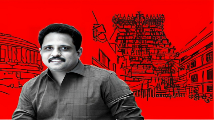 Communist MP caught trying to give away Vyasaraja Math's property to encroachers