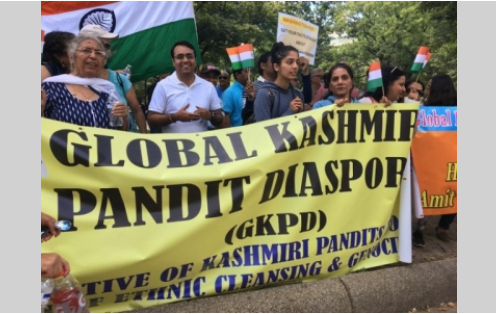 Global Kashmiri Diaspora govt decision to reopen cases of