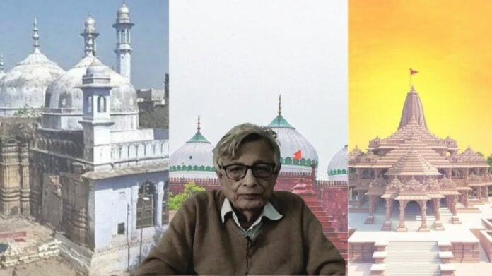 irfan habib ram mandir historian