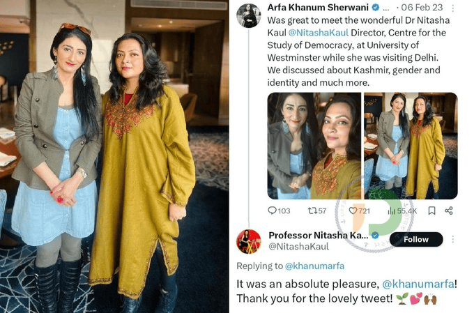 Nitasha Kaul is lucky she was only deported, not arrested - here is why