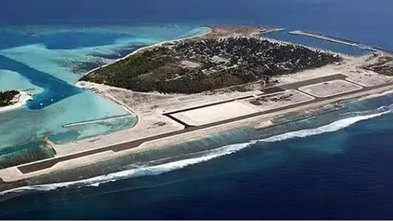 INS Jatayu at Minicoy Island Lakshadweep to Counter China