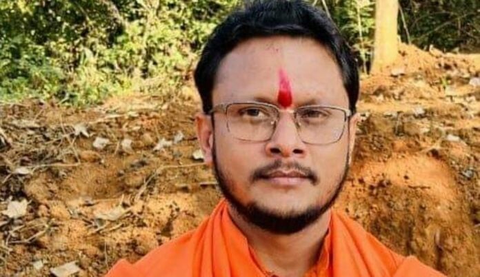Image: Hindutva leader Satya Ranjan Borah