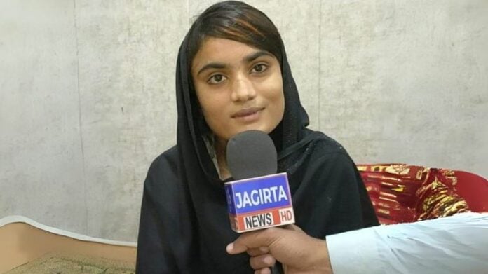 Hindu minor girl Shumaila