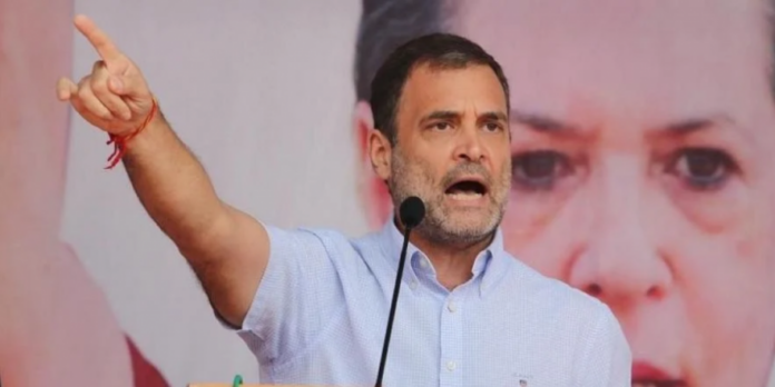 Rahul Gandhi's dangerous invective post poll violence congress