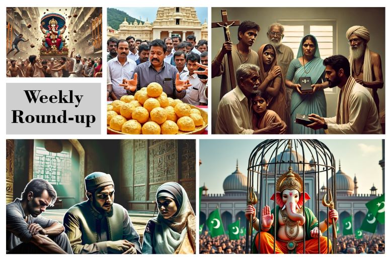 Hindus under attack a weekly roundup of hate crimes, persecution, and