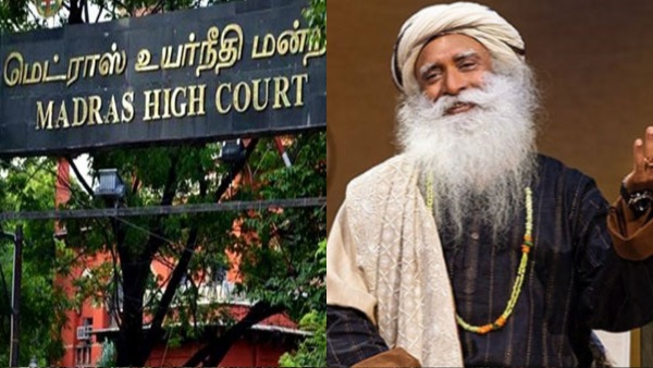 A battalion of police storm Isha Foundation following Madras HC order after  dubious allegations of forced sanyas for women