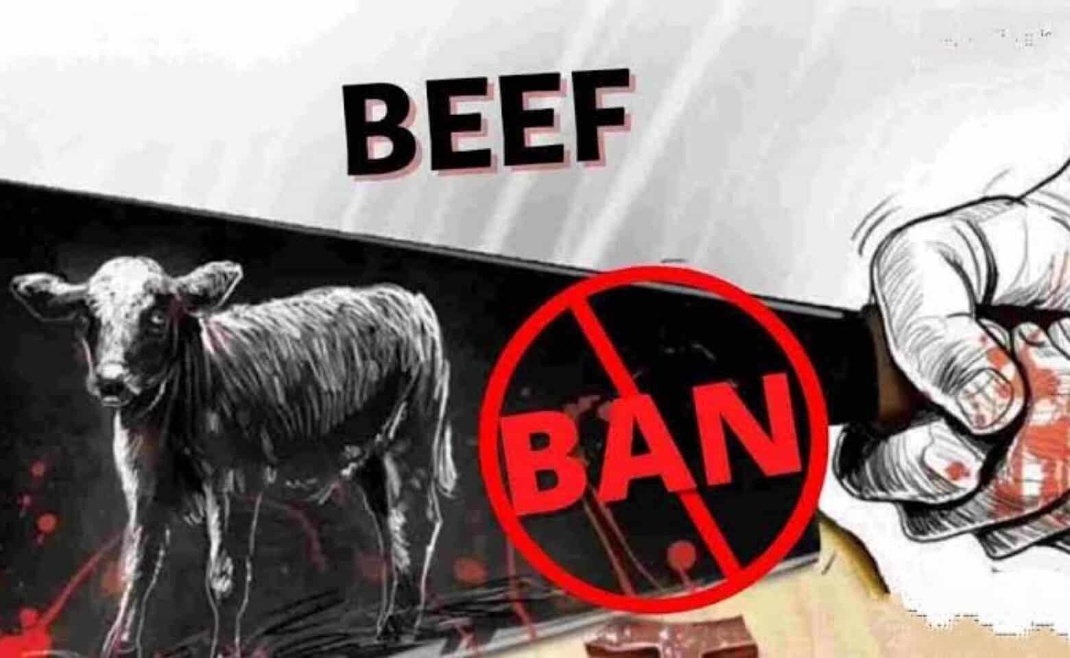 Assam Government bans beef in hotels, restaurants and social functions