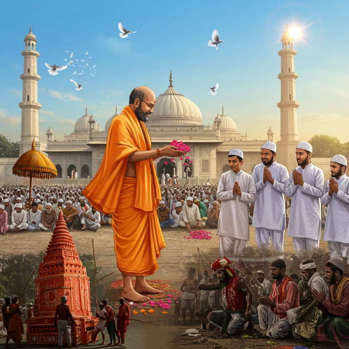 One-sided goodwill of Hindus towards Muslims