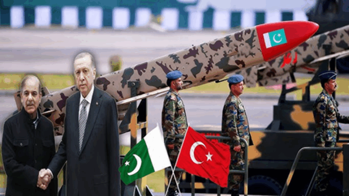 Turkey sends combat equipment and Weapons to Pakistan amid rising ...