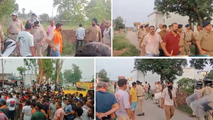 Mohsin runs away with Hindu girl, situation tense in Paonta Sahib in Himachal Pradesh