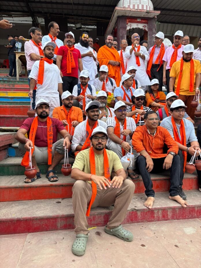 Kanwar Yatra at IIT Kanpur