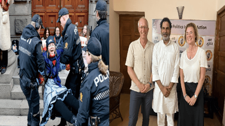 Norway’s Extra-territorial Human Rights Activism in Bharat and Her Near ...