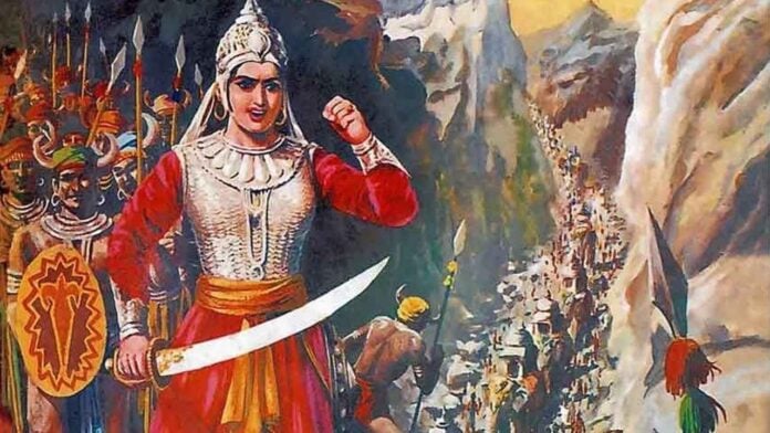 वीरांगना रानी दुर्गावती: पराक्रम और बलिदान की अद्वितीय गाथा