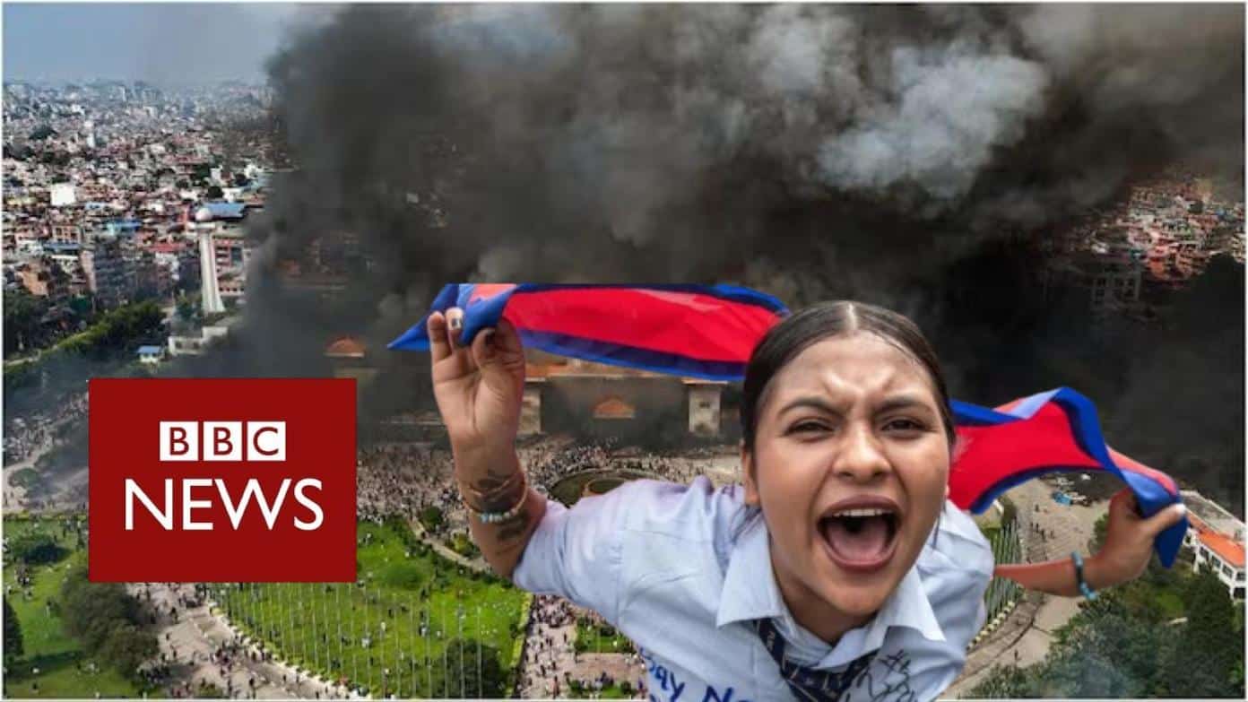 Gen Z rising or BBC itching for riots? How the western media is ...