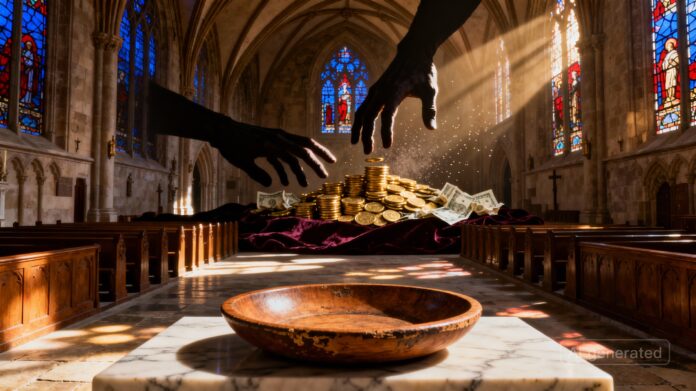 Monetary fraud in Churches
