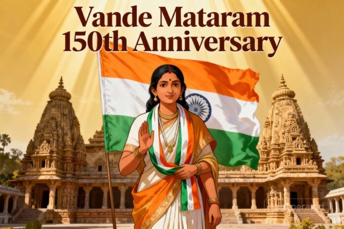 Vande Mataram 150th Anniversary