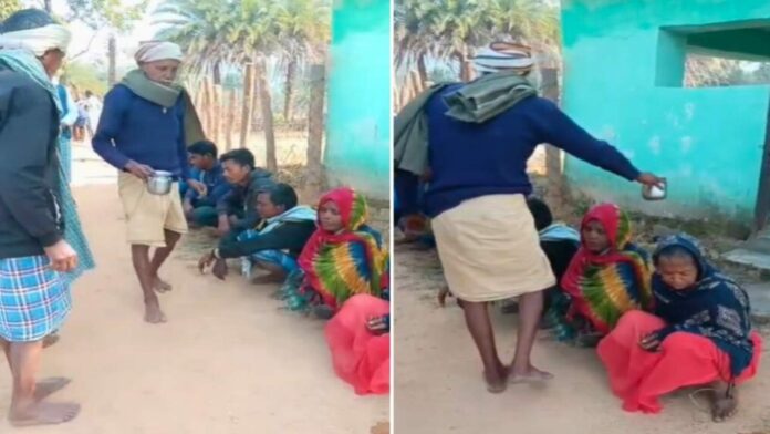 परंपरा की ओर लौटता जनजाति समाज: आमाबेड़ा की घटना के बाद चिखली में 19 लोगों की सामूहिक घर वापसी