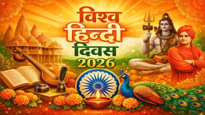 विश्व हिन्दी दिवस 2026: भाषा जो भारत को दुनिया से जोड़ती है