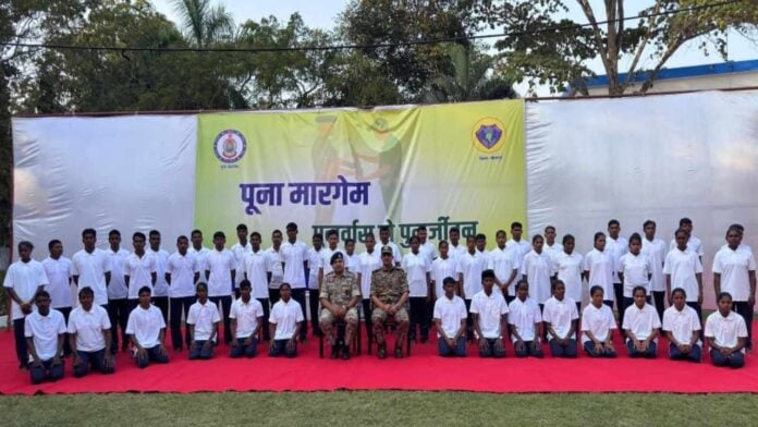 Chhattisgarh: 52 Maoists with Rs 1.41 crore bounty surrender in Bijapur