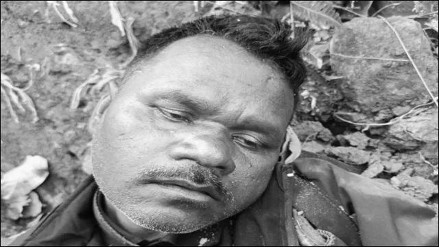 Slain Maoist Anil Da.