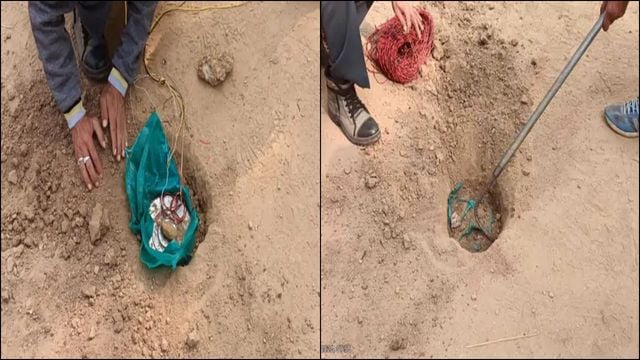 Maoists planted an IED targeting heavy vehicles; security forces successfully detected and defused the explosive.