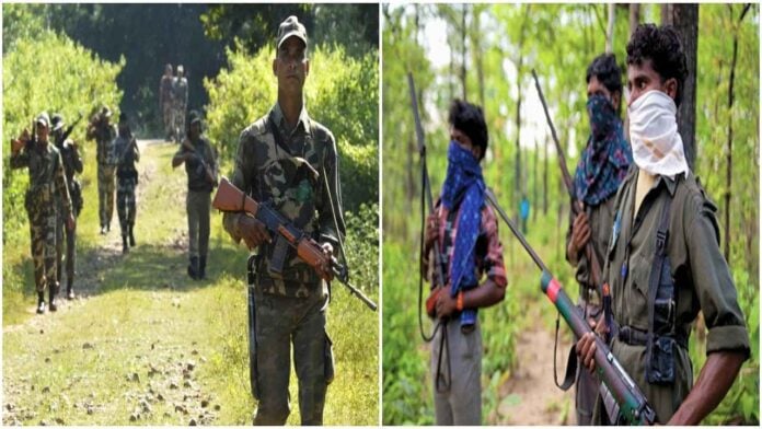 तेलंगाना-छत्तीसगढ़ सीमा पर मुठभेड़ में पांच माओवादी ढेर, देश में नक्सल प्रभावित जिले घटकर सात