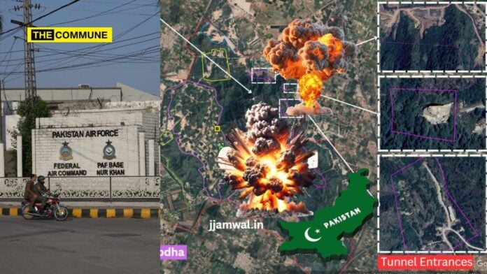 Explosion at Pakistan’s nuclear site during Operation Sindoor, India military action.