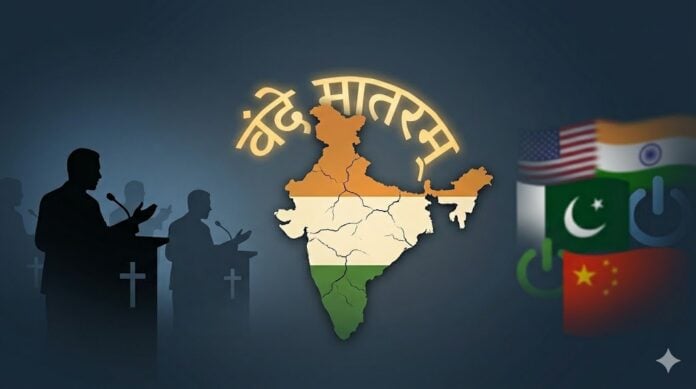 Anti-Bharat Church - Representative image (AI generated)