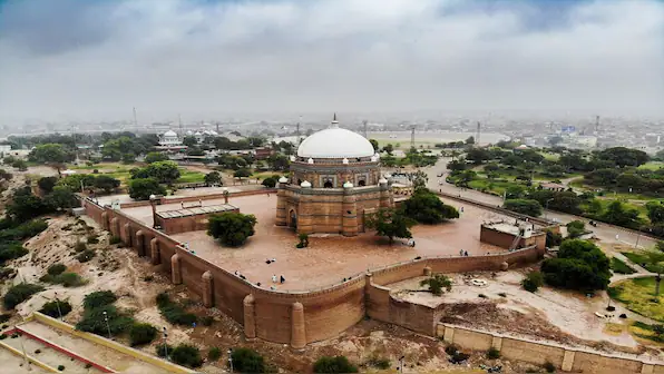 Ancient Hindu temple ruins in Multan, Pakistan, linked to Holi’s origins and Hindu history.