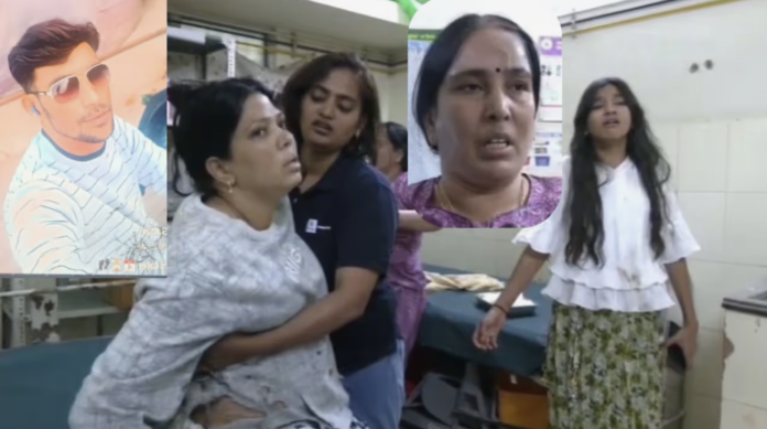 Woman and girl injured in acid attack during Ugadi celebration, five hurt including child.