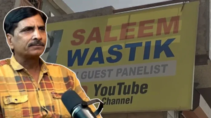 Ex-Muslim Saleem Wastik brutally stabbed in UP