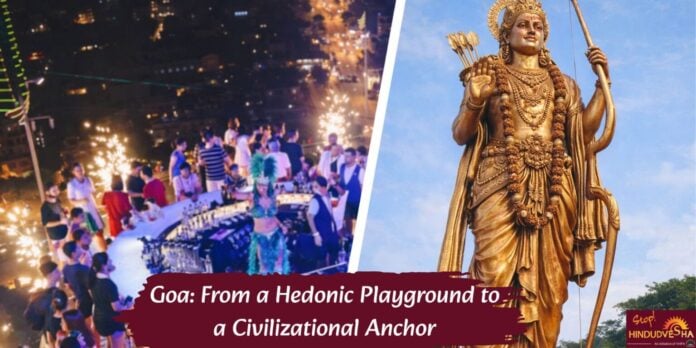 HinduPost Goa Hindu Revival: Celebrating cultural heritage and spiritual resurgence.