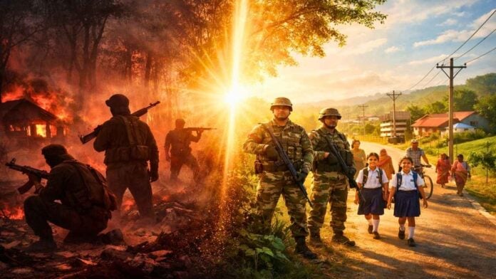 नक्सलवाद पर विजय: लाल गलियारे में उजाला