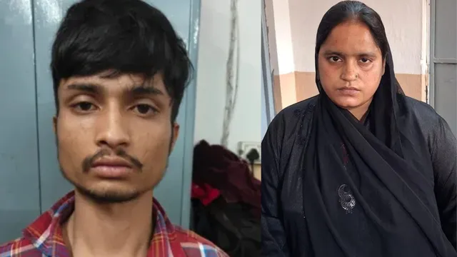 Sane Iram aka Mehak and Ganesh (Credit - Jagran)