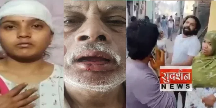 Hindu family listening to Hanuman Chalisa attacked by extremists, police detain suspects.