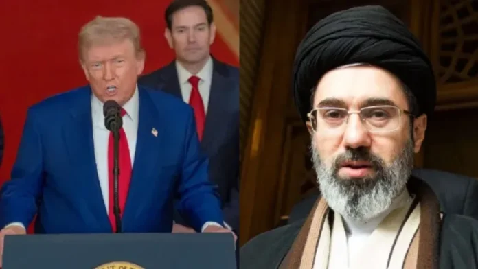 Political leaders discussing US, Israel, and Iran's strategic influence on Bharat.