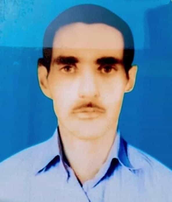 Portrait of Gangesh Dev Ray, symbol of integrity and dedication.