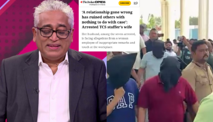Nashik TCS scandal, wife of accused claims victims are lying, Rajdeep Sardesai reports.