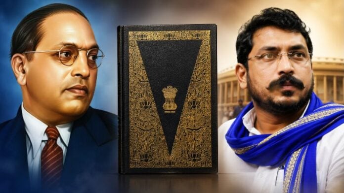 जिन्ना के कदमों पर भीम आर्मी चीफ चंद्रशेखर रावण, दलितों के लिए माँगा ...