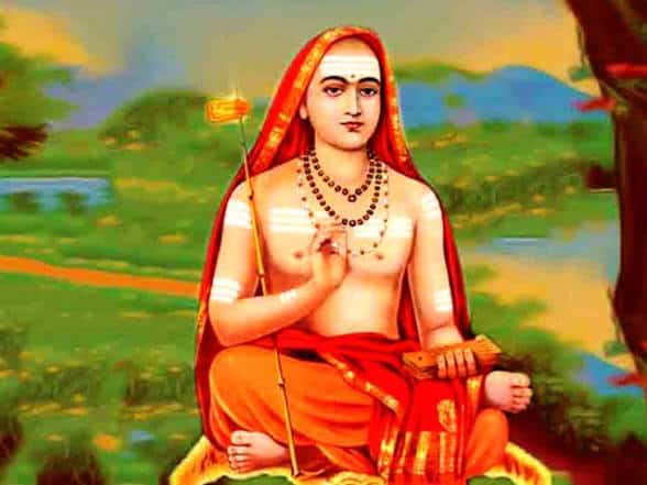 Lord Adi Shankaracharya, Hindu spiritual leader, Jayanthi celebration, 22 April.
