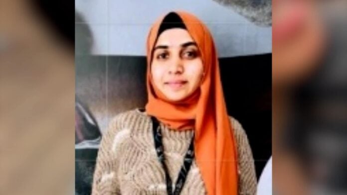 Image of Nida Khan involved in Nashik grooming case, connected to Dr Shaheen.