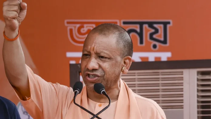 योगी आदित्यनाथ का भाषण, बंगाल में हिंदुओं का समर्थन.